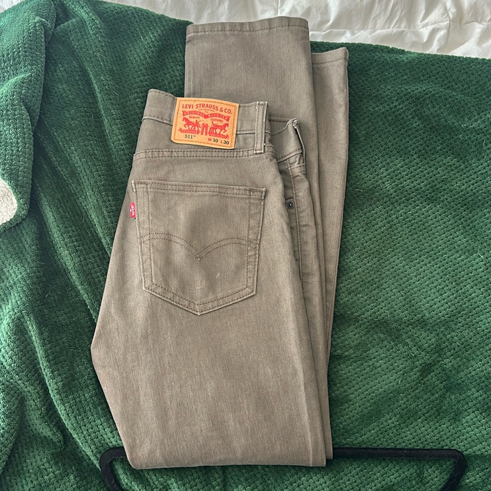Levi’s 511 30x30 - New Khaki